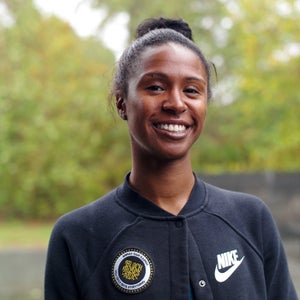 Dannielle McNeilly has conquered four out of the six Marathon Majors.
