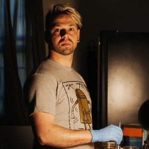 Josiah Zayner is doing everything he can to bring gene-editing to a laboratory near you.
