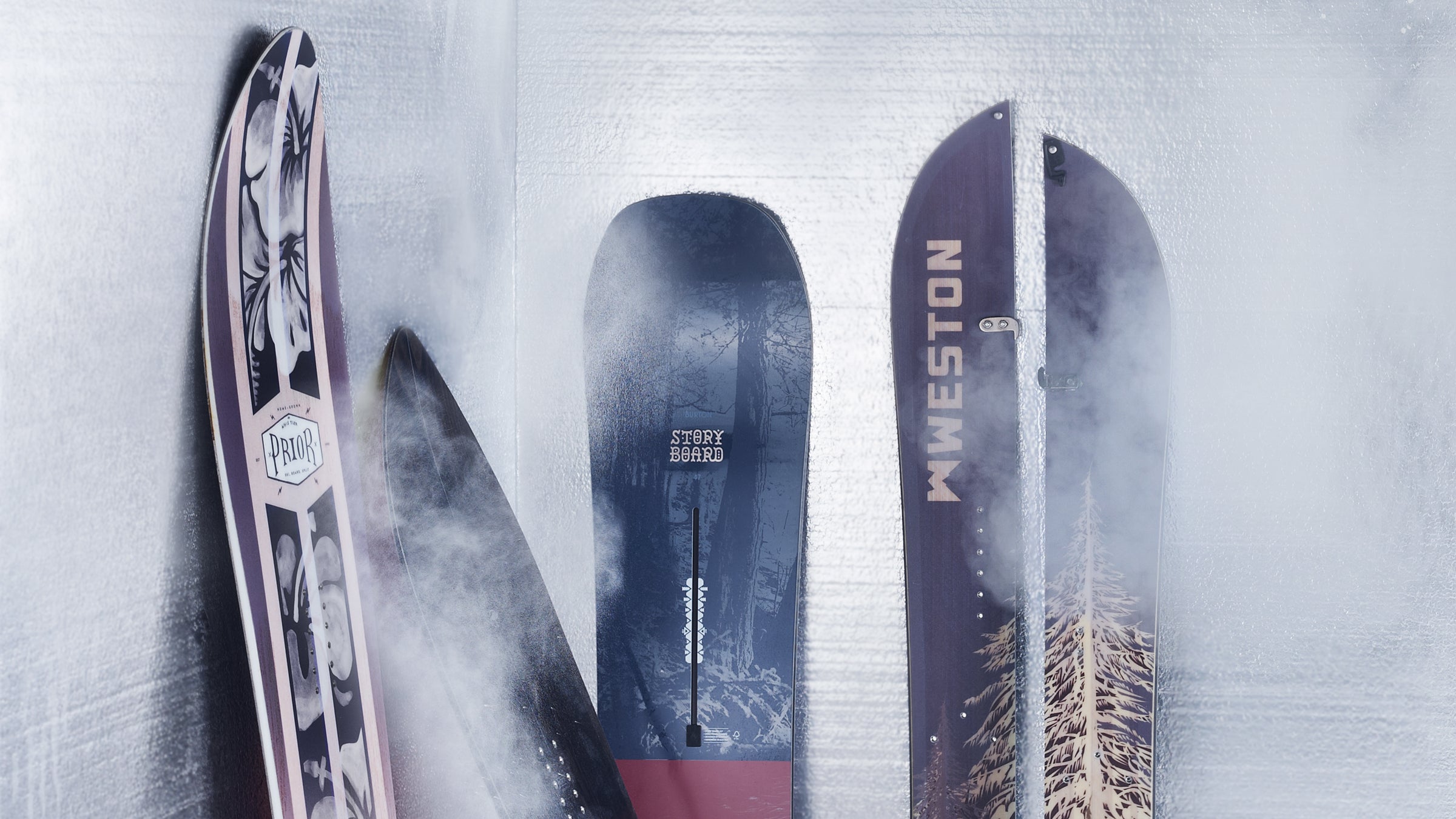 There's a board for every terrain and type of riding style.