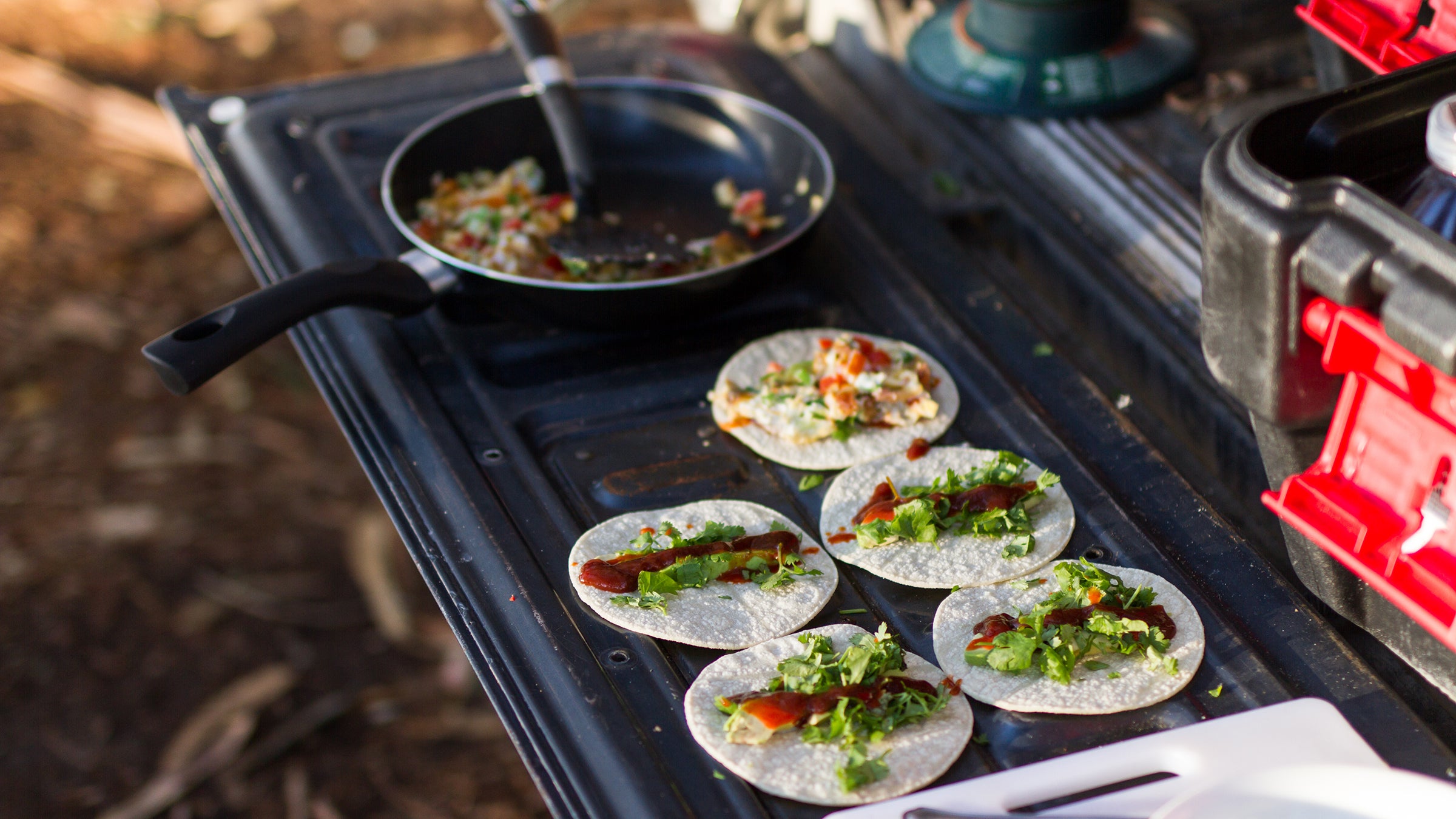 Tailgating, when done right, is an art form.