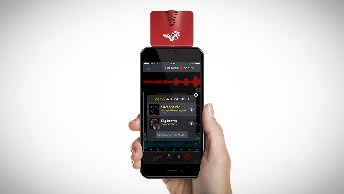 The Echo Meter Touch 2 Turns You Into Batman