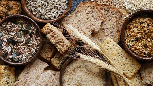 For the athlete, whole grains work wonders because they’re nutrient- and calorie-dense.