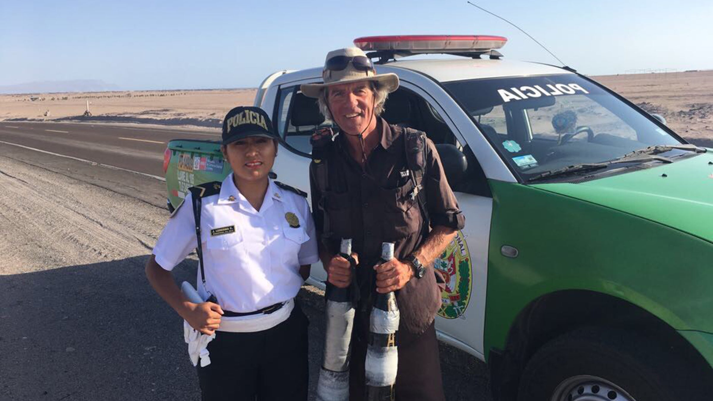 Harrison won’t stop until he’s reached Prudhoe Bay, Alaska in fall 2018.