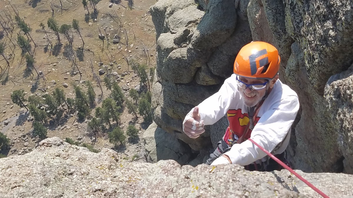 A Tenacious 87-Year-Old Tames a Towering Climb