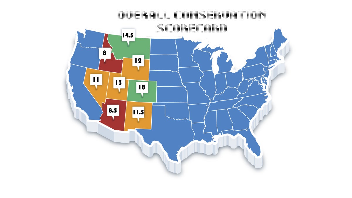 How Western States Stack Up As Public Lands Defenders