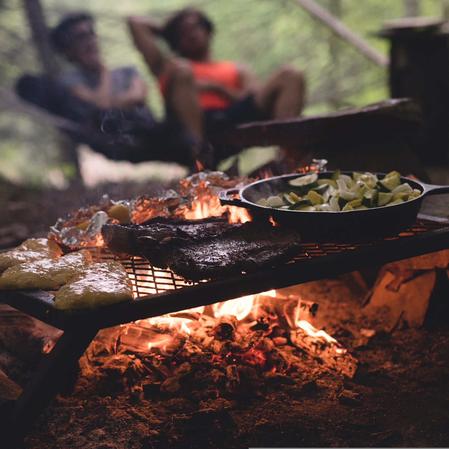 The Gear You Need for Campfire Cooking