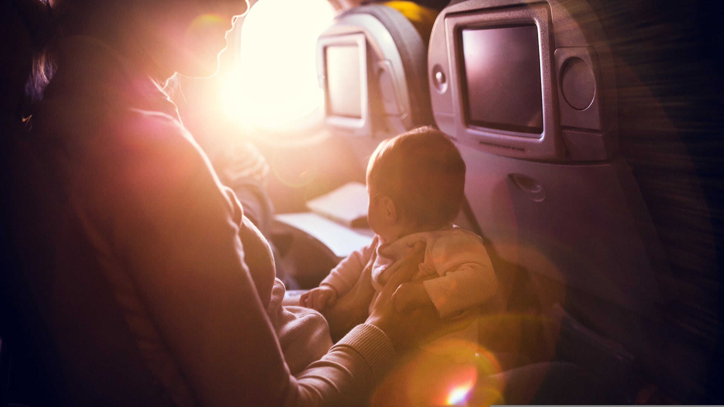 While travel with children can be difficult, these products can help keep parents sane.