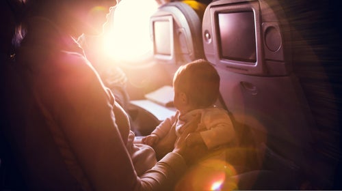 While travel with children can be difficult, these products can help keep parents sane.