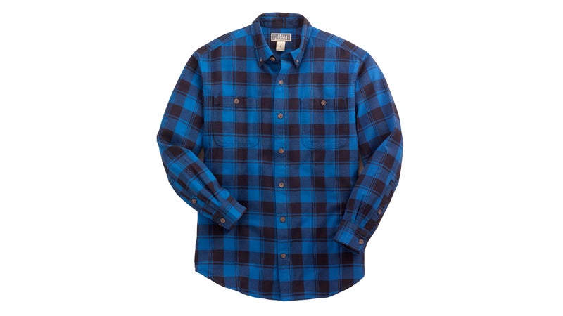 Men's Free Swingin' Slim Fit Flannel Shirt