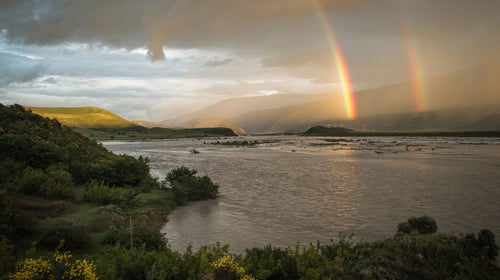 A total of 31 dams are projected to be built along the Vjosa river and its tributaries in coming years.