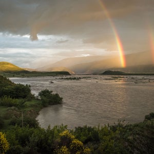 A total of 31 dams are projected to be built along the Vjosa river and its tributaries in coming years.
