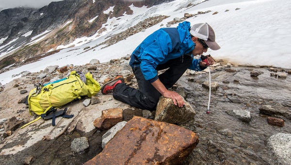 Ideal for fast-and-light adventures, you can drink directly from the Trailshot in lieu of filling a water bottle or bladder.