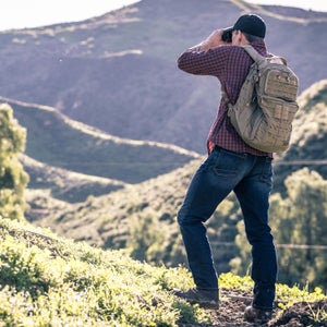 Performance denim means your jeans are comfortable for more than just sitting at a desk.
