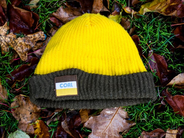 Coal's Stanley beanie is the security blanket of winter hats.