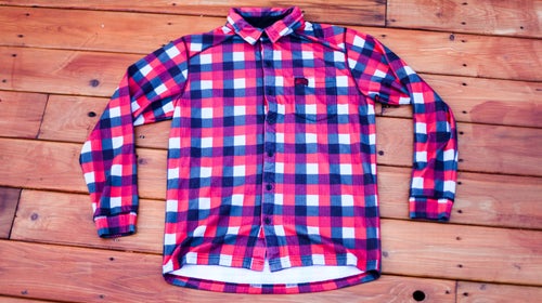 Performance flannel—the perfect combination of style and technical fabrics.