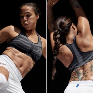 This bra fits like a second skin.