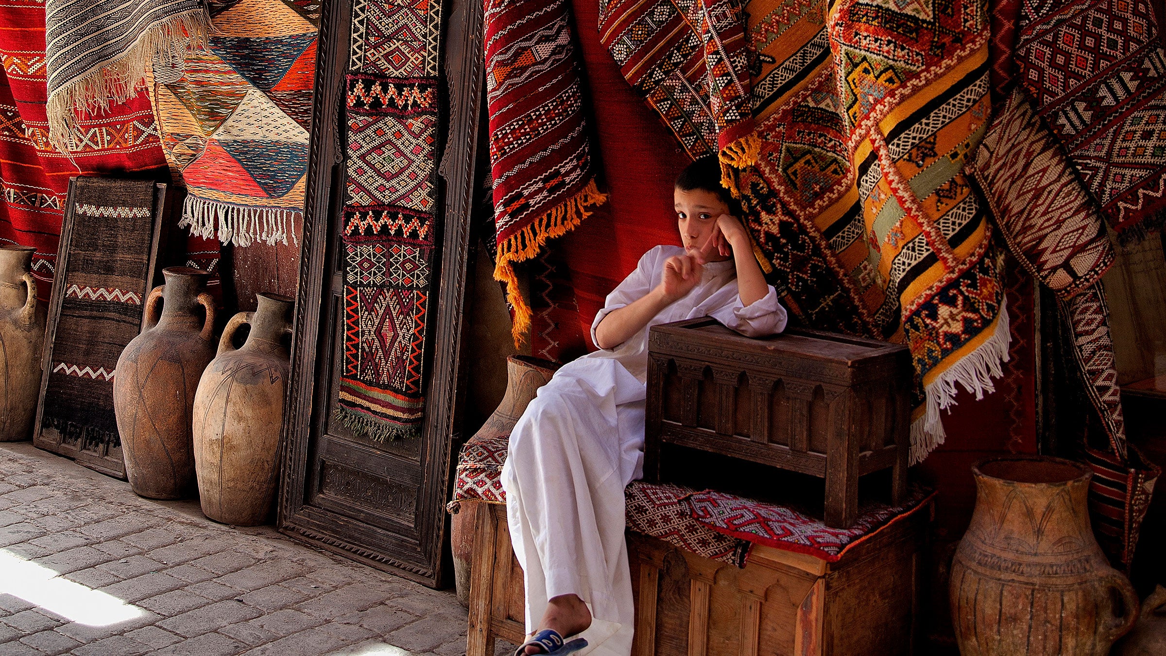 I liked the rug I got, but I didn’t actually possess it.