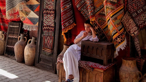 I liked the rug I got, but I didn’t actually possess it.