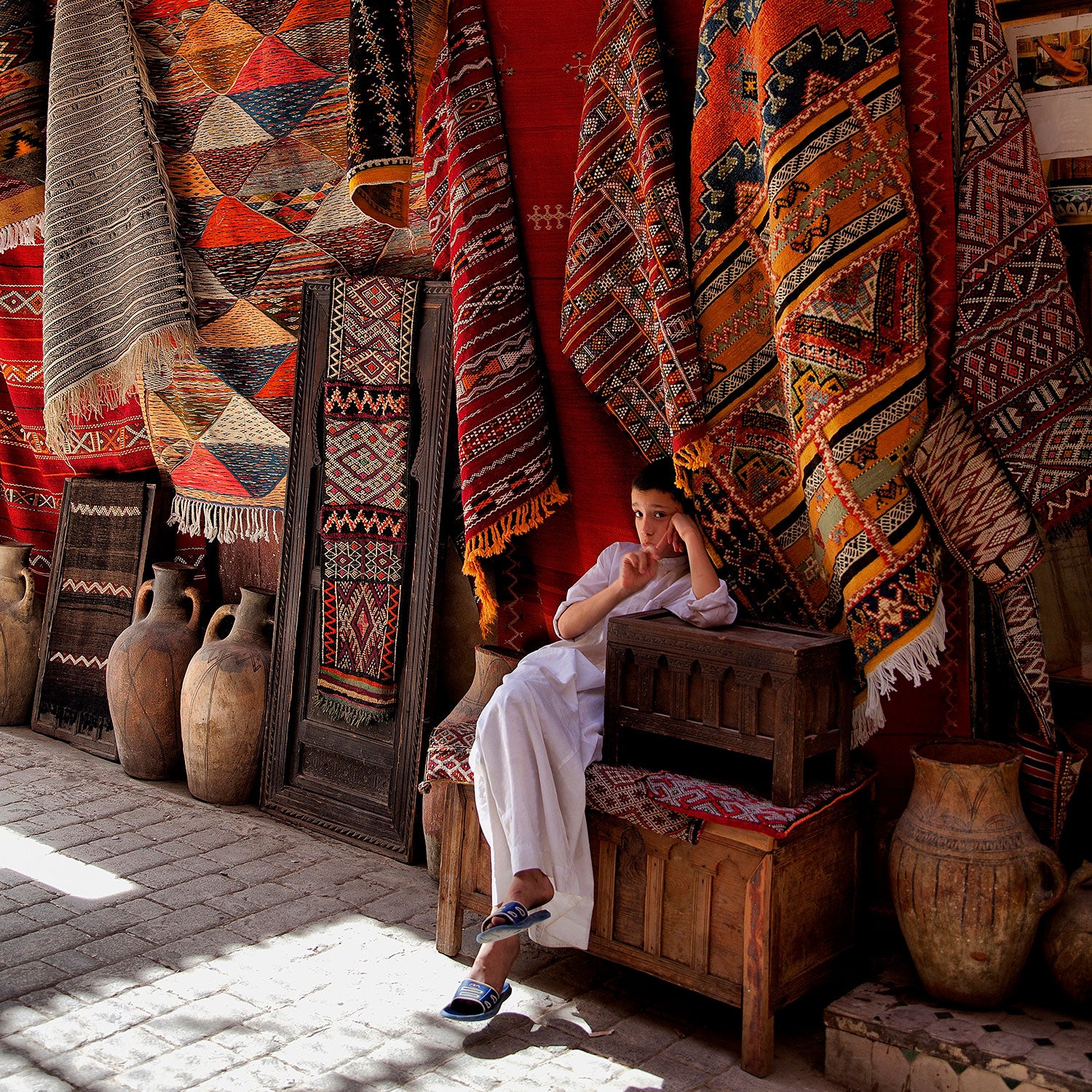 I liked the rug I got, but I didn’t actually possess it.