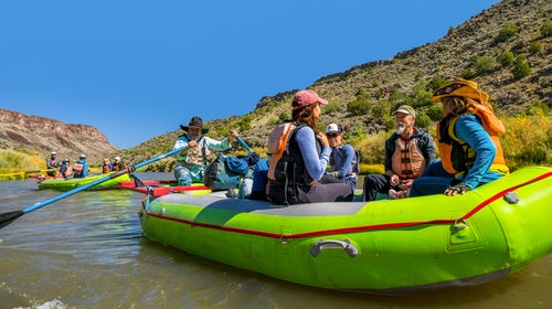 Bobby Kennedy Jr. believes that getting people into beautiful places is the best way to spur support for conservation efforts.