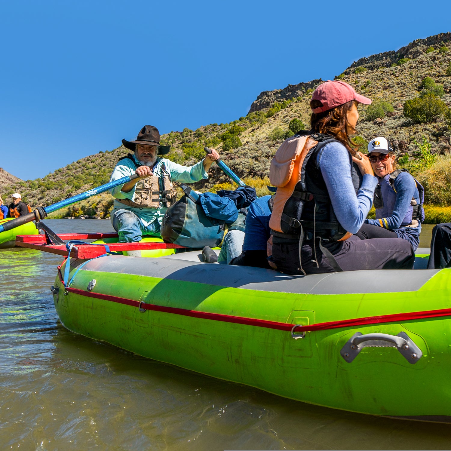 Bobby Kennedy Jr. believes that getting people into beautiful places is the best way to spur support for conservation efforts.