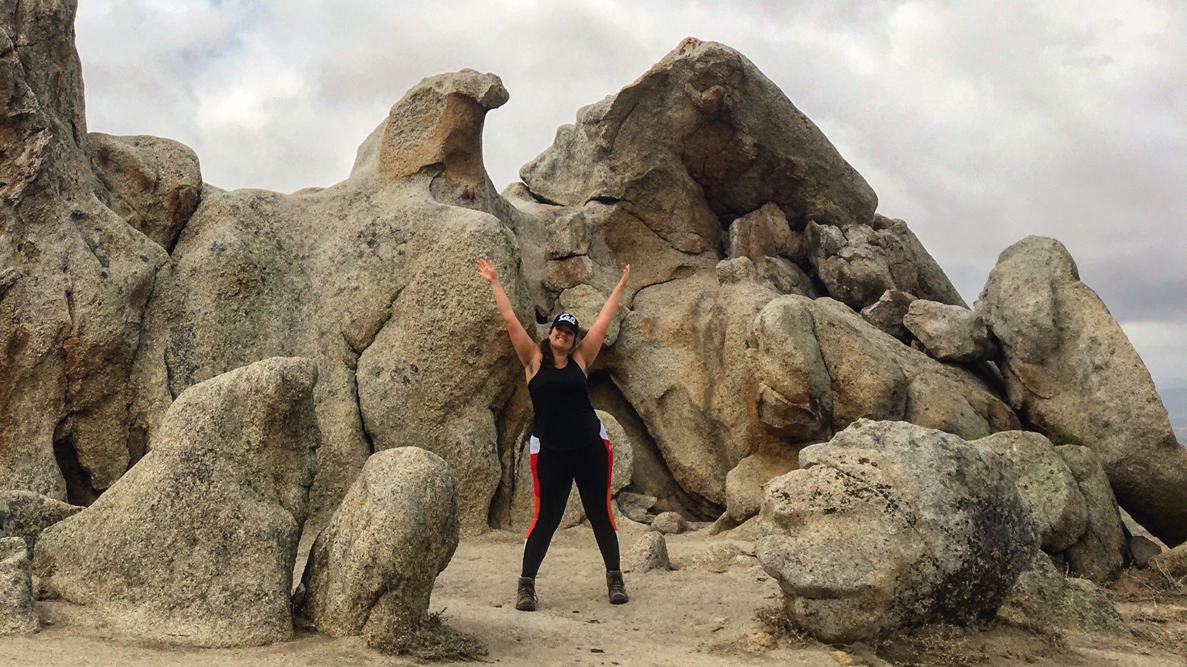 Jenny Bruso, the force behind <a href="https://www.instagram.com/unlikelyhikers/" target="_blank">Unlikely Hikers</a>.