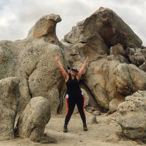 Jenny Bruso, the force behind Unlikely Hikers.