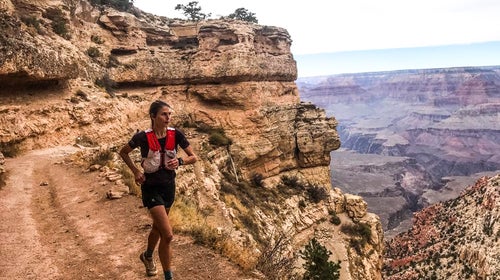 Bradley raced Western States in June, but the Grand Canyon FKT was her real goal for the year.