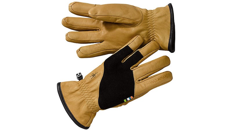 Don't forget to oil the leather portions, and you'll have a glove that excels in virtually all conditions.