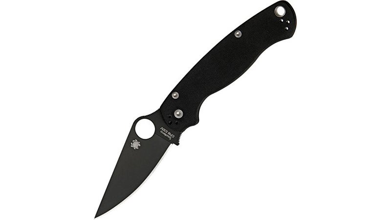 A great blade that's easy to open, and locks securely. Combine that with comfortable G10 handles, and you have a winner.