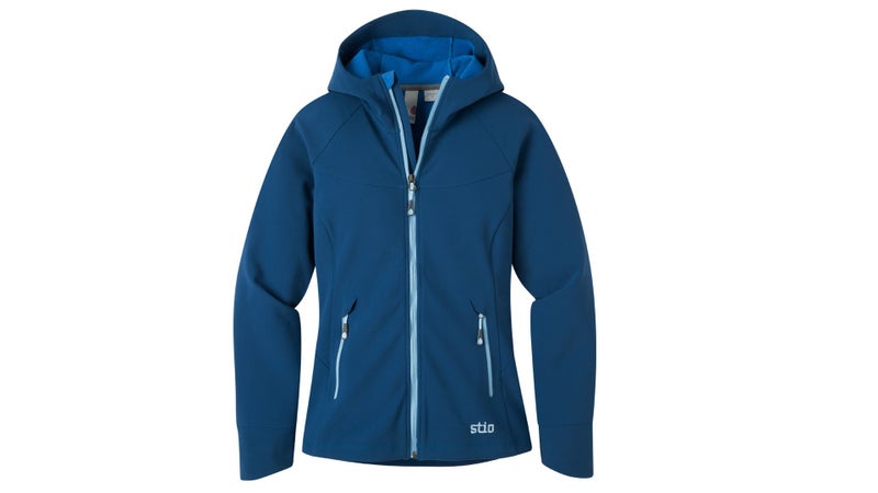 Just a basic fleece-backed soft shell, but one that fits well, moves with you, and nails the little details.