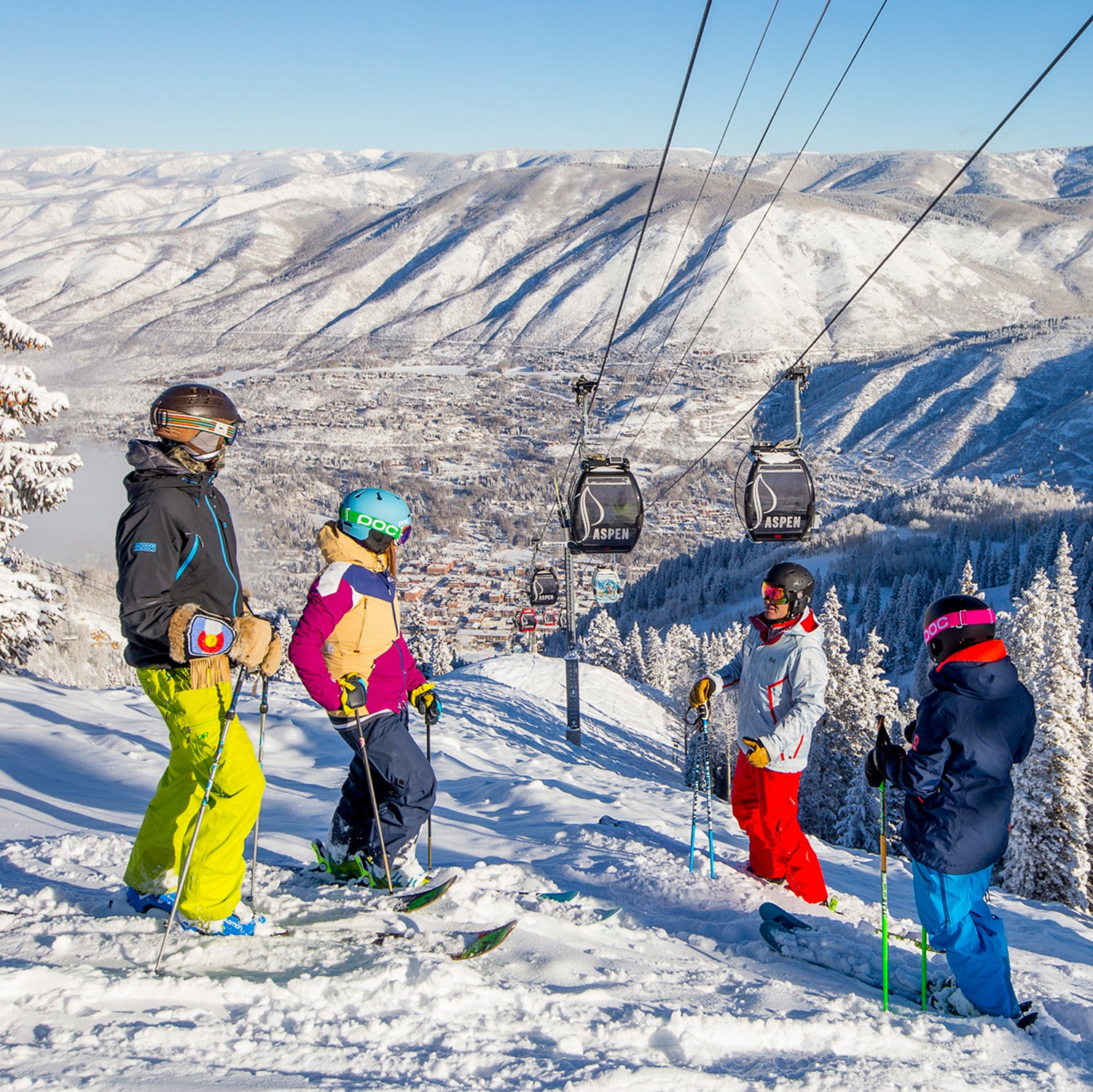 Aspen Skiing Adventures at Our 5-Star Ski Resort