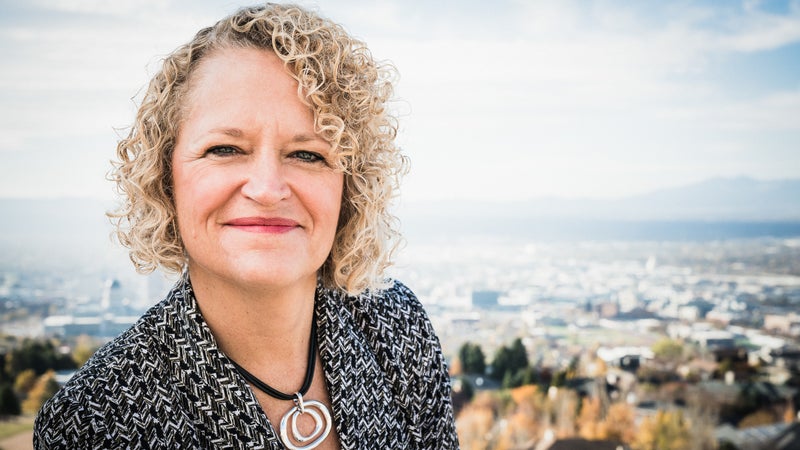 Mayor Biskupski has already pushed Salt Lake City to embrace sustainable energy, having brokered a franchise agreement with Rocky Mountain Power to develop clean-energy projects. (Louis Arevalo)