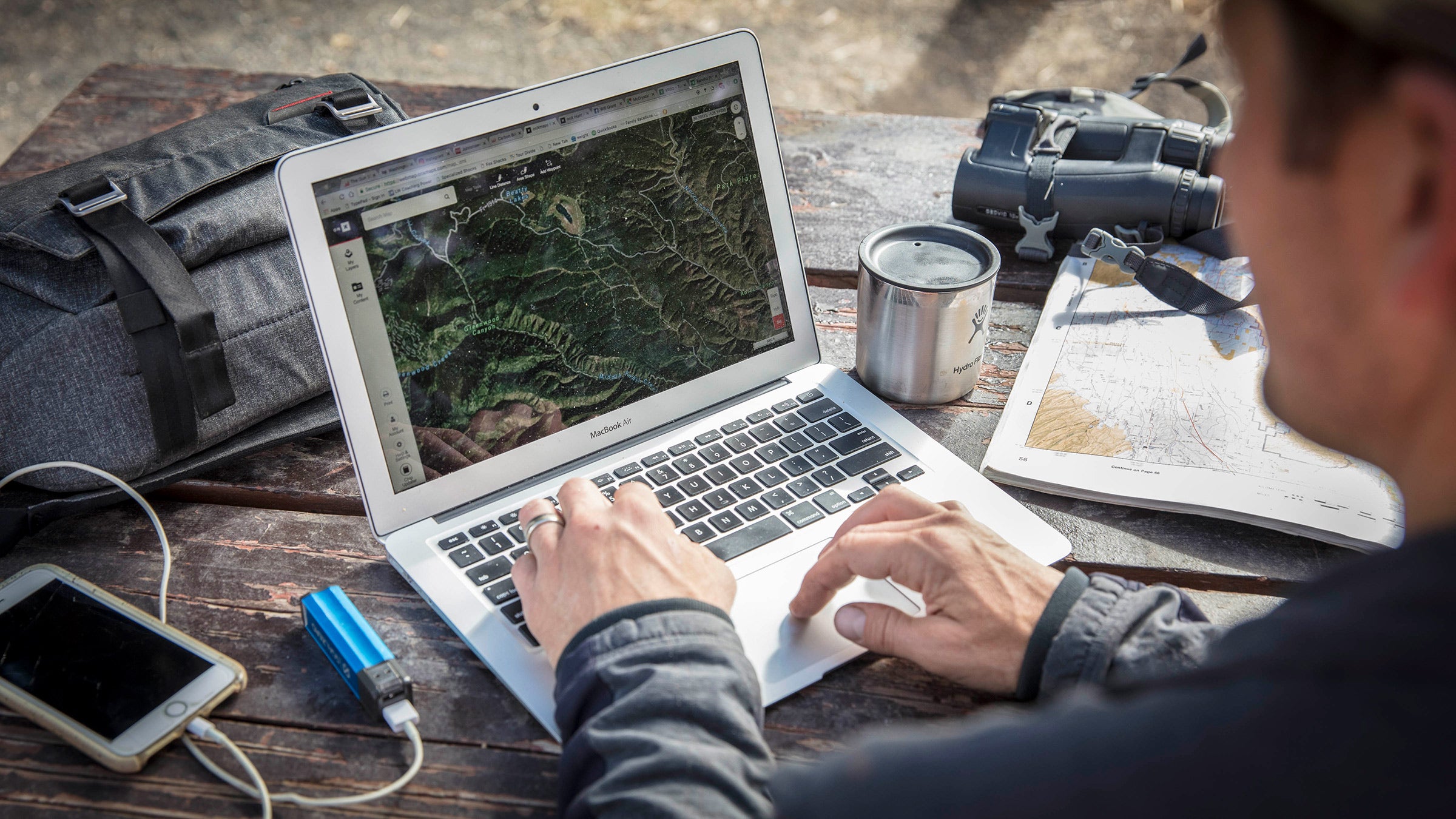 One of the more time-consuming challenges of public-land Airstreaming is locating good sites.
