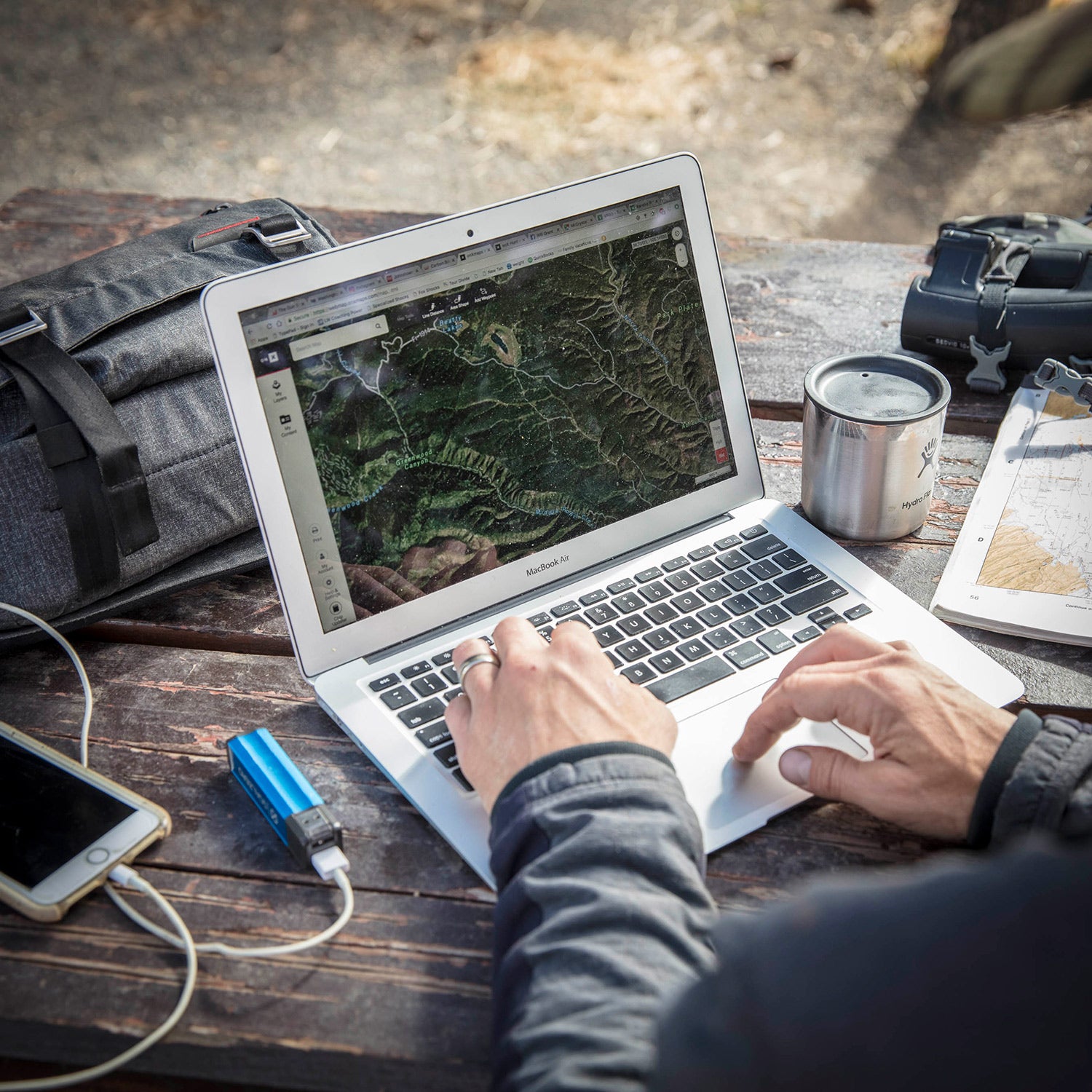 One of the more time-consuming challenges of public-land Airstreaming is locating good sites.