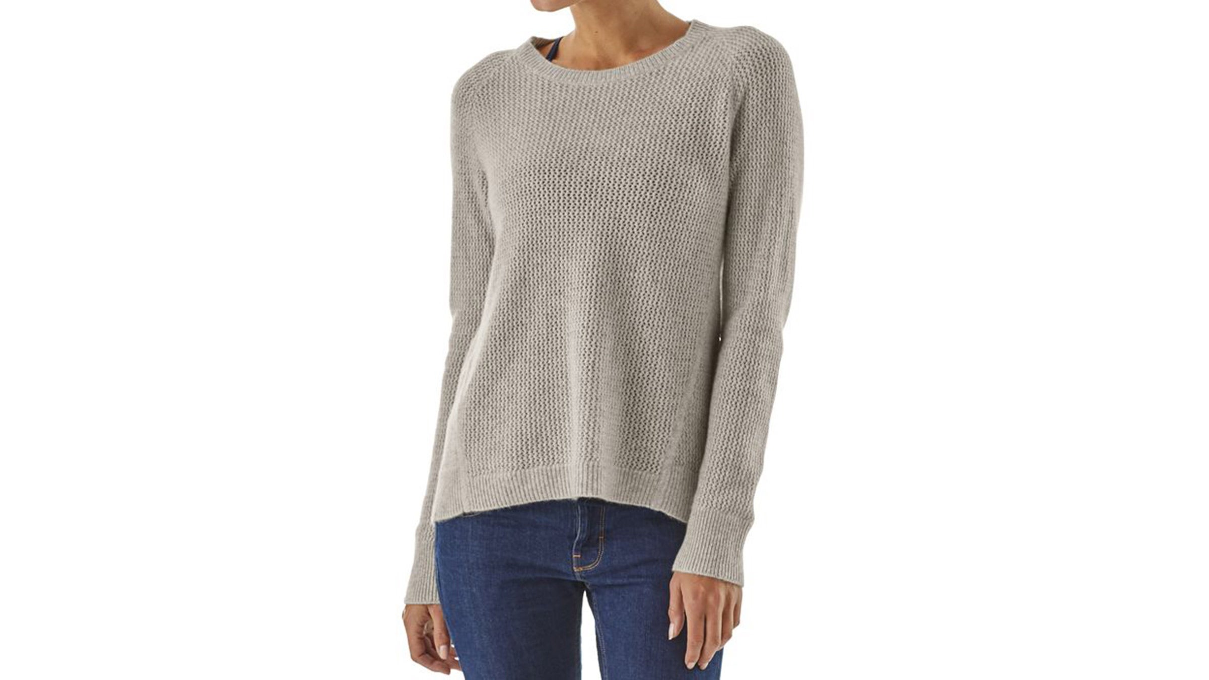 Patagonia on sale cashmere sweater