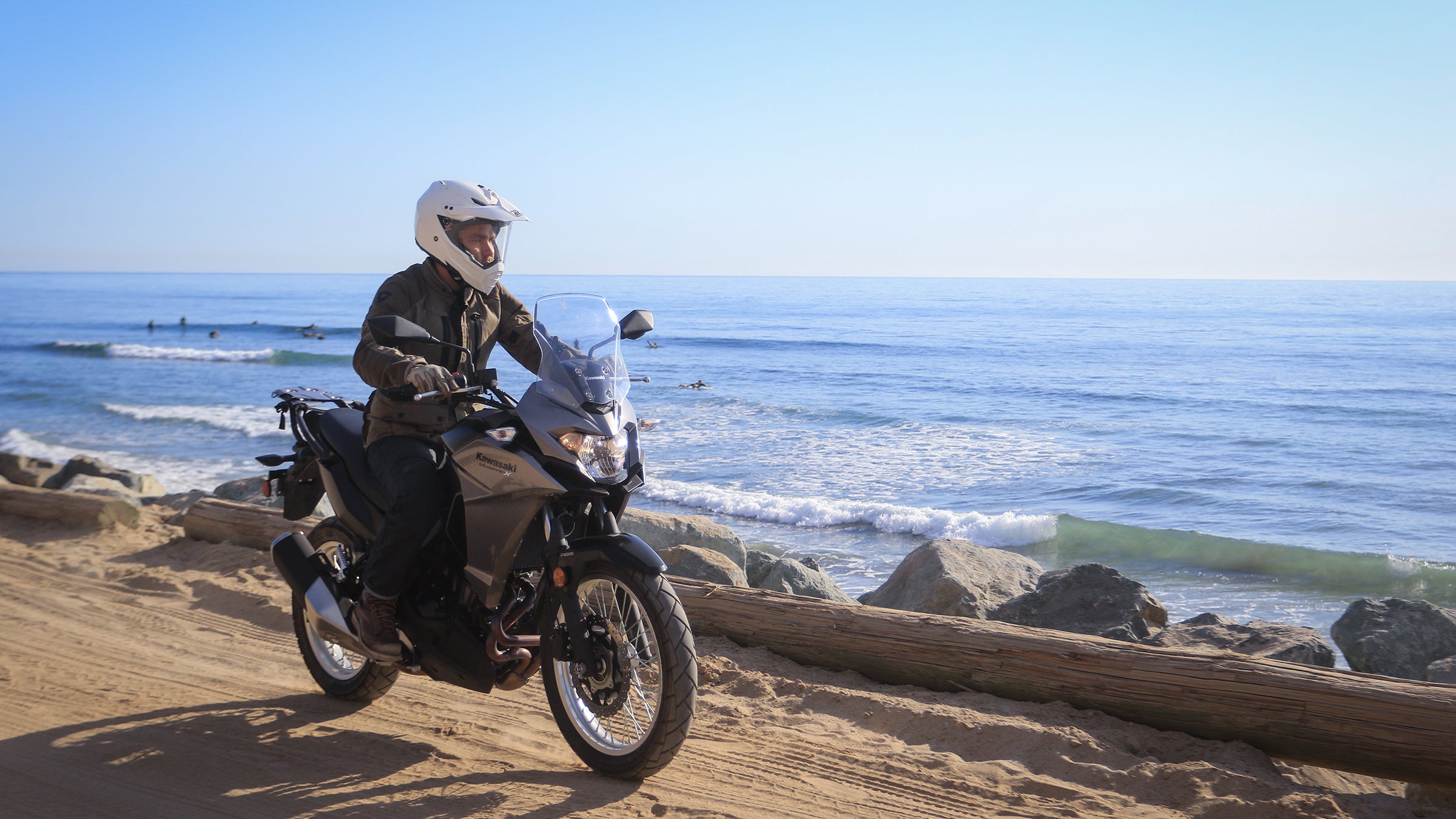 Versys 300x off store road