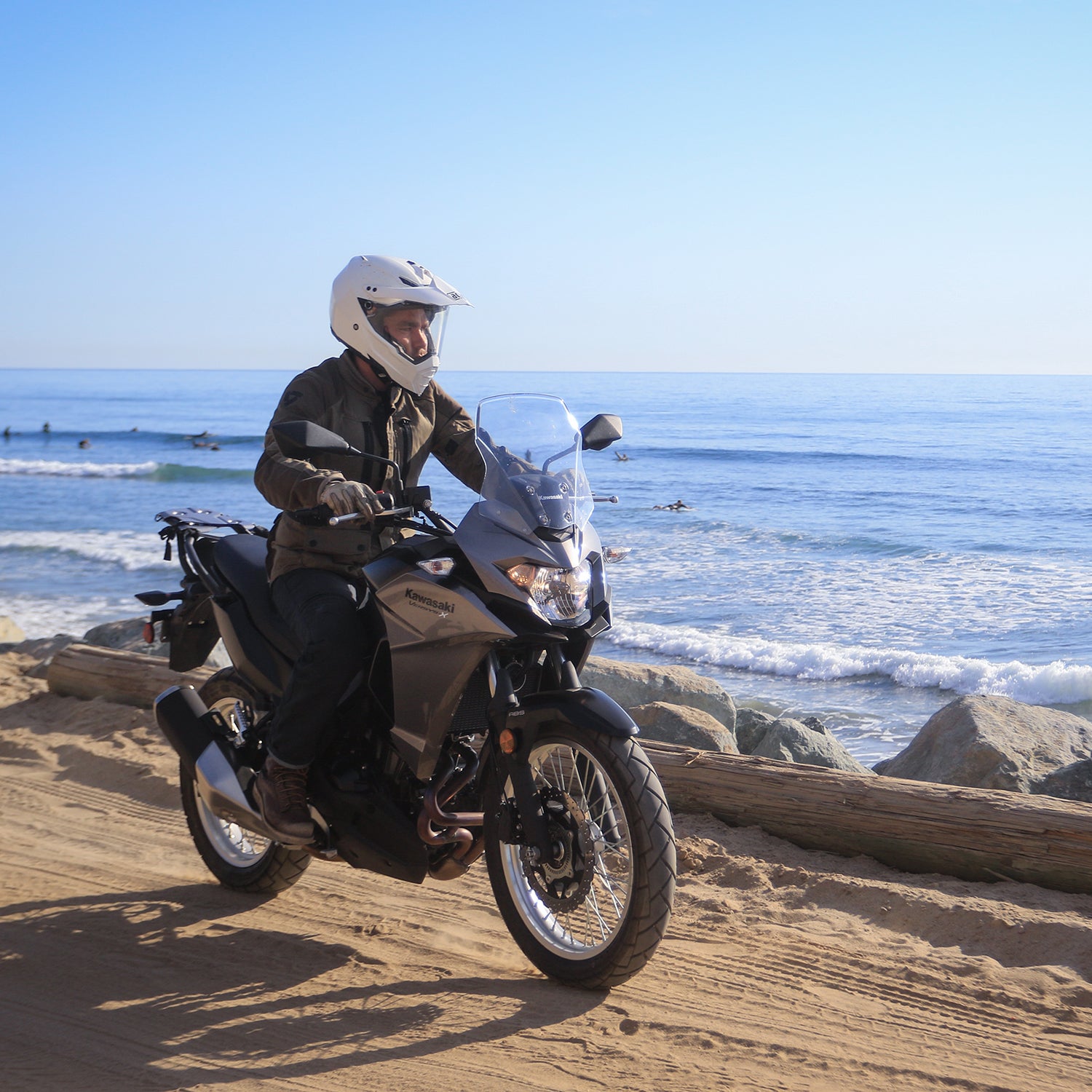 Kawasaki x 300 deals adventure