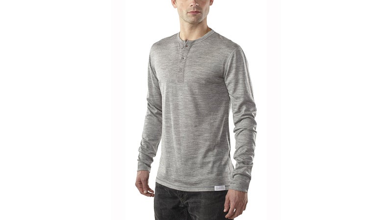 Woolly Clothing Co. Men's Henley