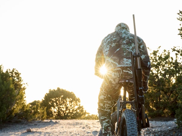 400 pounds of field-dressed meat rolls out on two wheels a lot easier than by hefting it by foot.