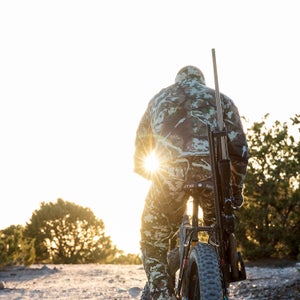 400 pounds of field-dressed meat rolls out on two wheels a lot easier than by hefting it by foot.