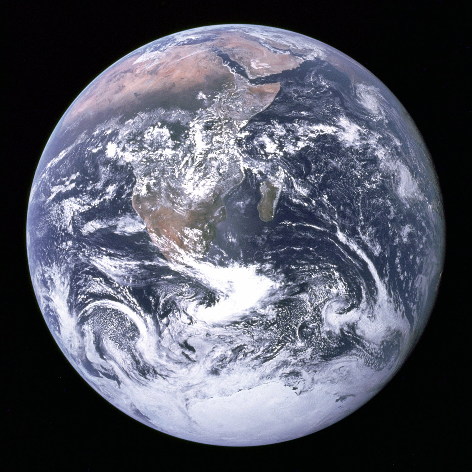 The Mystery Behind Who Took the Blue Marble Photo