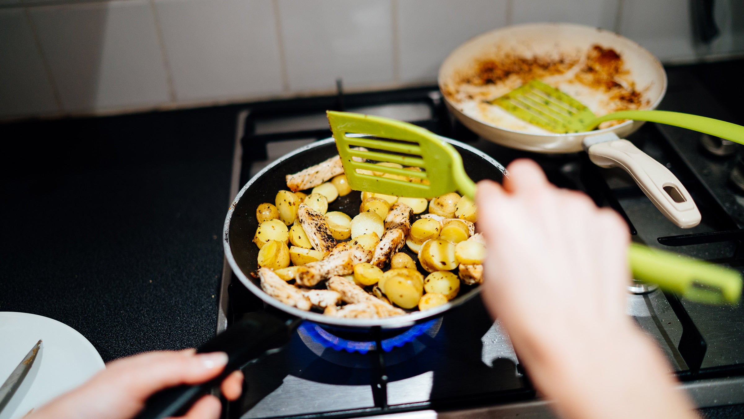 Just a few items can turn the average kitchen into an athlete’s dream.