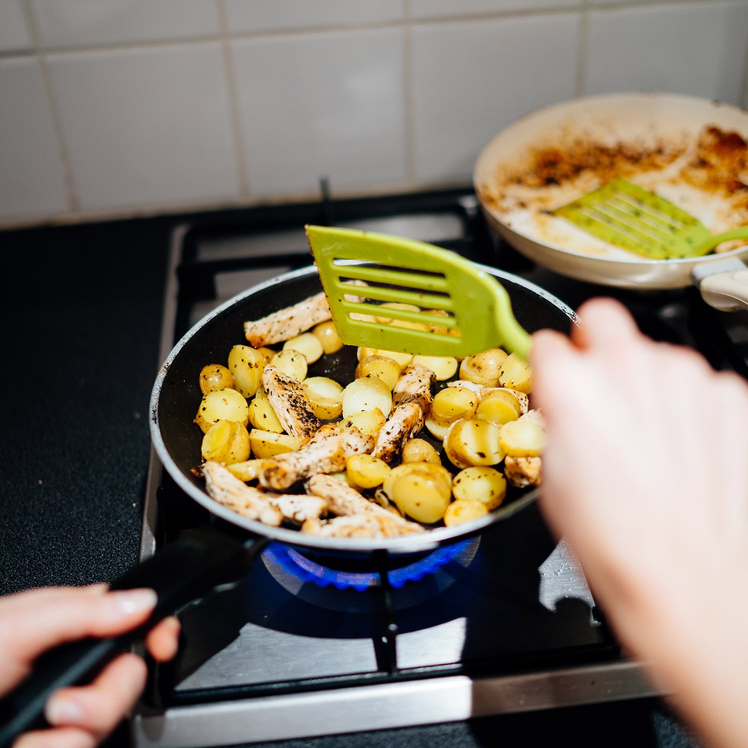 Just a few items can turn the average kitchen into an athlete’s dream.