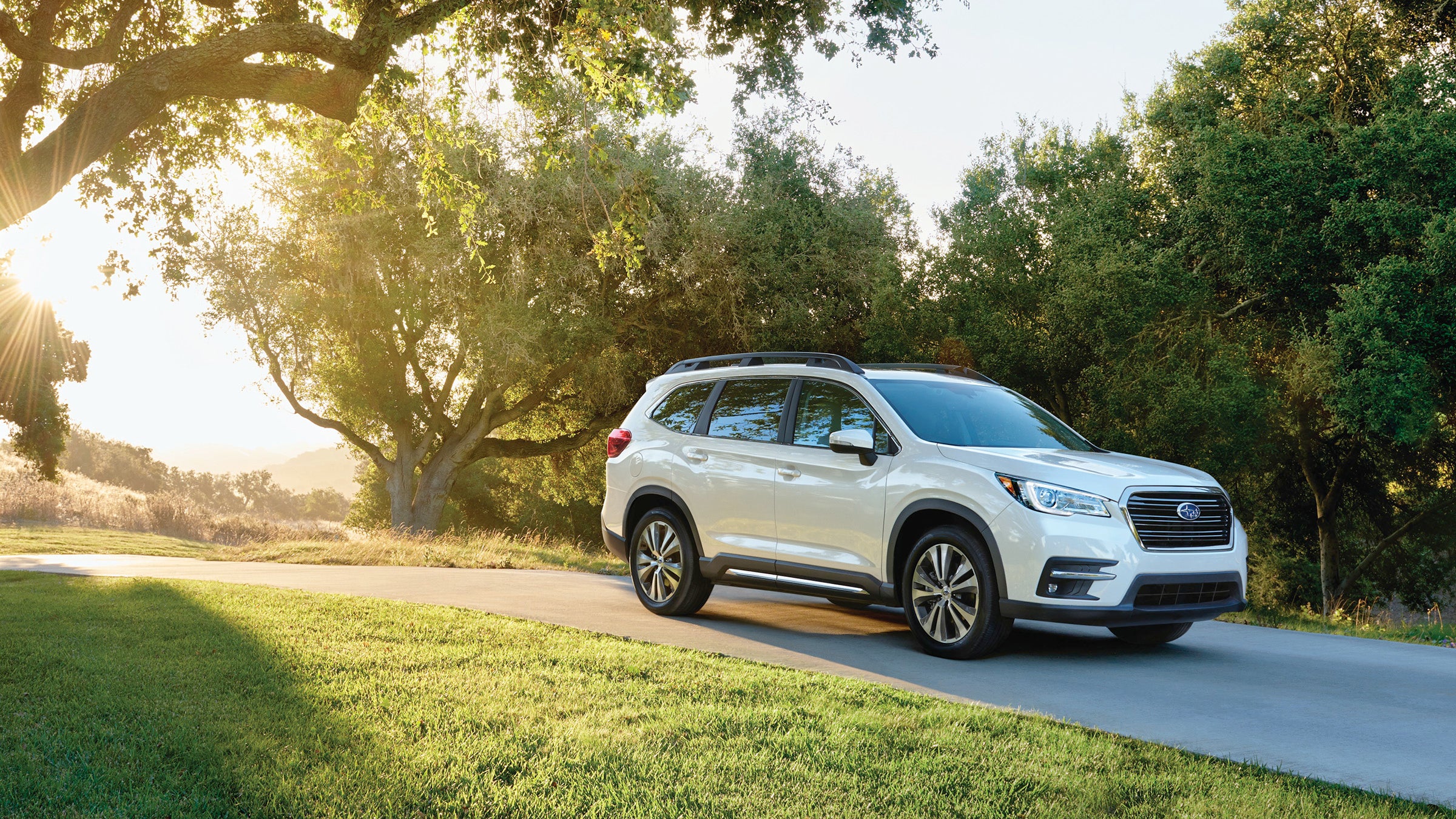 Styling is conservative, with a strong family resemblance to the Outback and Forester.