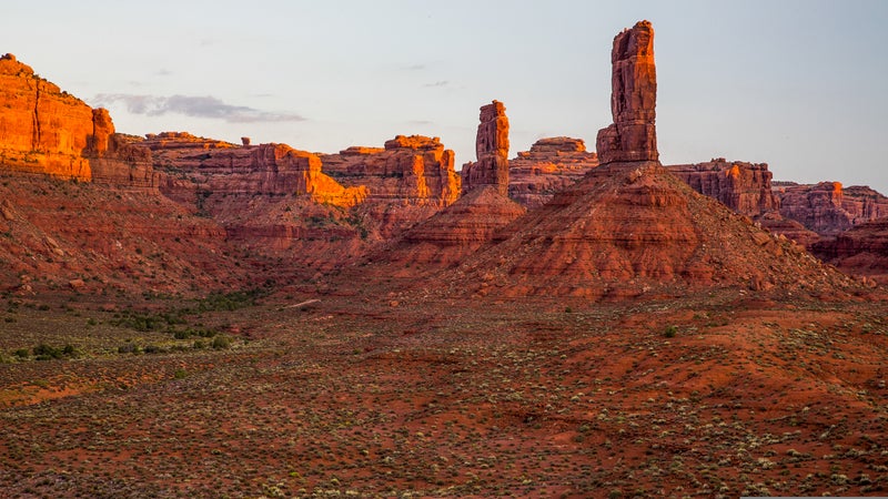 Valley of the Gods, currently located within Bears Ears, Utah, will no longer be protected under the new monument designation.