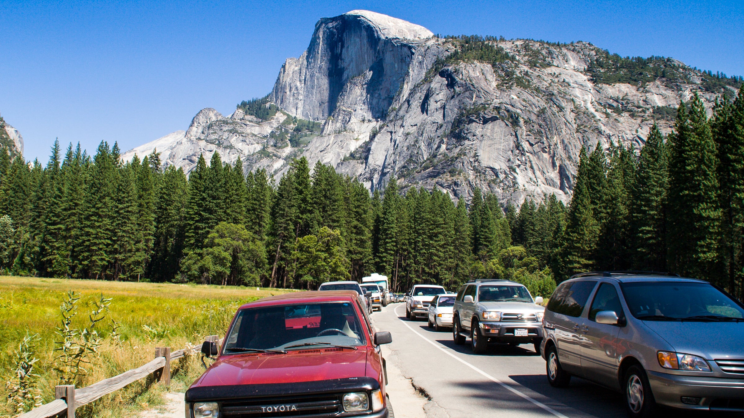 Will a fee increase reduce traffic in our parks?