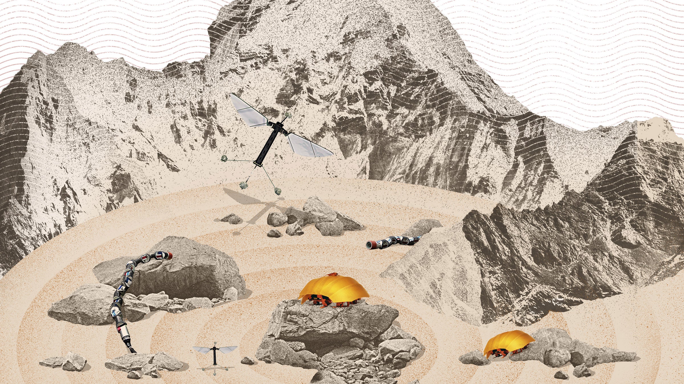 Engineers are looking to the animal kingdom for inspiration.