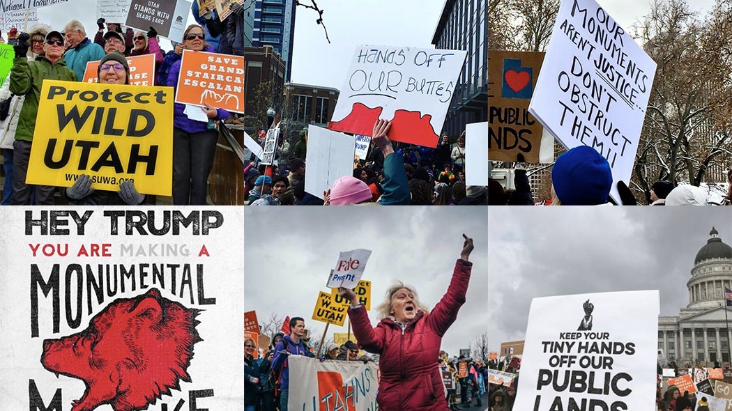 A selection of Instagram photos from today's protests in Salt Lake City. 