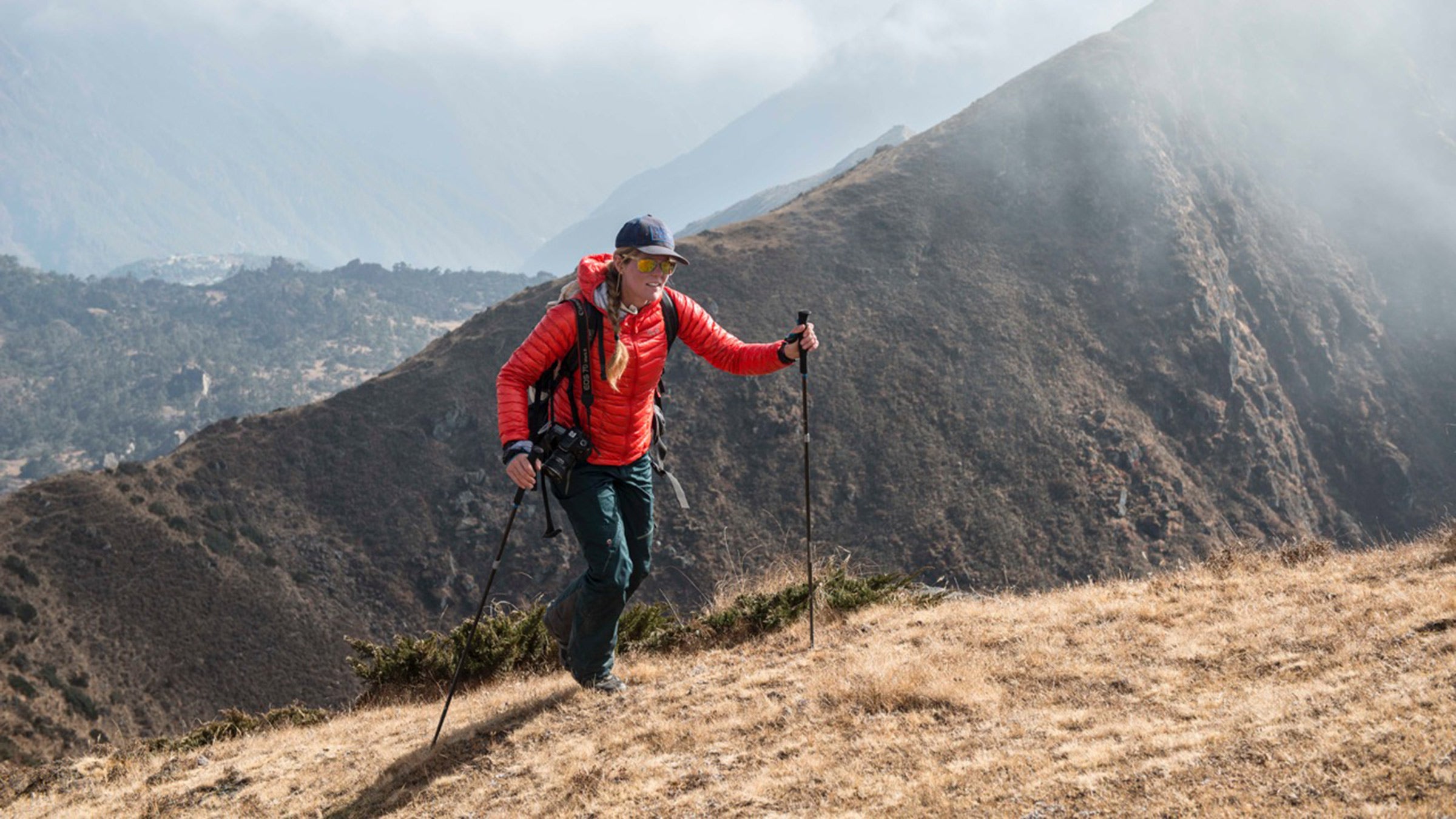 The 136-mile trek, which is among the most popular in Nepal, normally takes hikers about three weeks. Stroeer finished in just under four days.